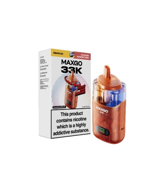 18mg Relx Maxgo 33K Prefilled Pod Vape Kit 25W