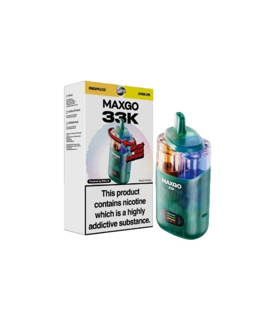 18mg Relx Maxgo 33K Prefilled Pod Vape Kit 25W