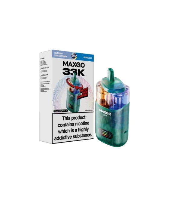 18mg Relx Maxgo 33K Prefilled Pod Vape Kit 25W