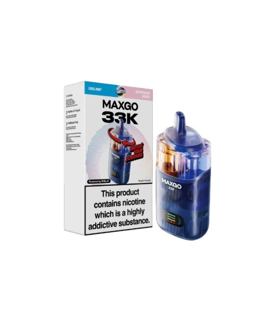 18mg Relx Maxgo 33K Prefilled Pod Vape Kit 25W