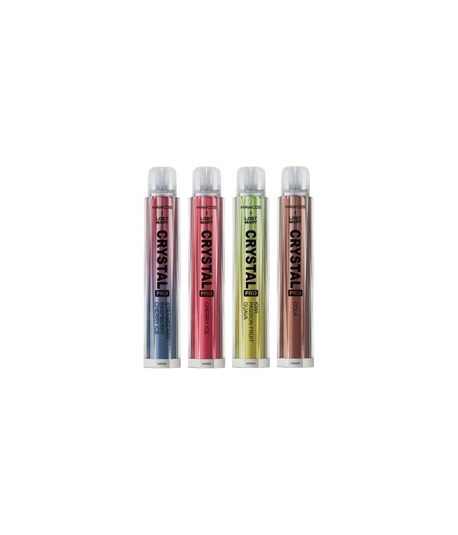 Hawcos x Lost Mary Crystal Pro Prefilled Pod Vape Kit