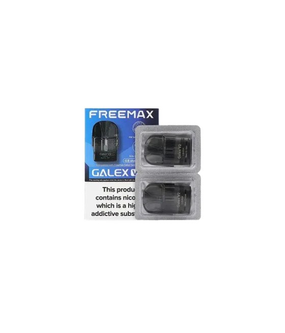 Freemax Galex V2 Replacement Pods 2 Per Pack (0.6Ohm, 0.8Ohm, 1.0Ohm)