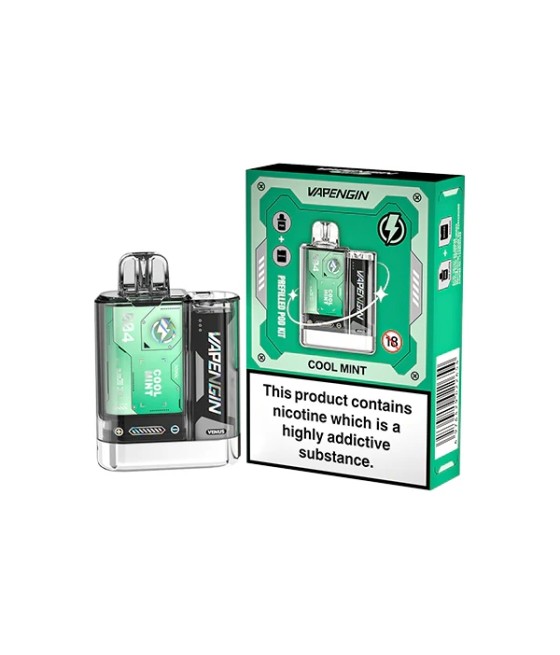 Vapengin Venus Pod Vape Kit + 1x 20mg Prefilled Pod 2ml