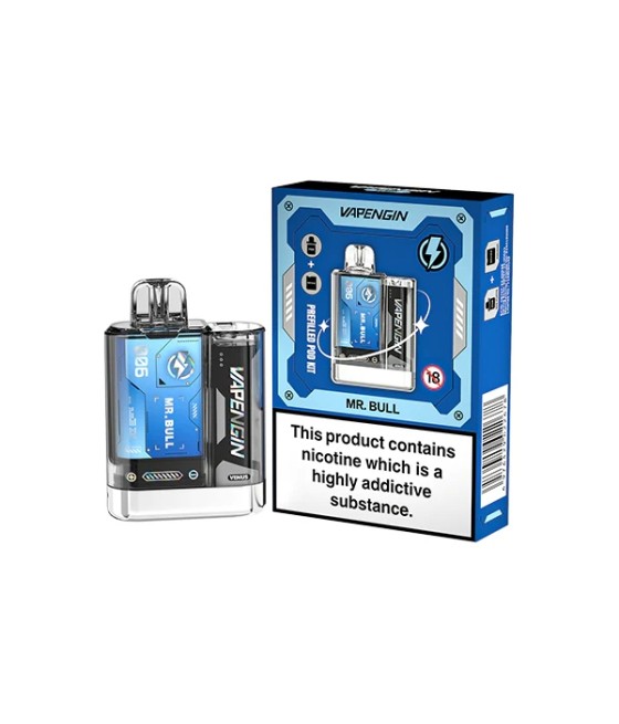 Vapengin Venus Pod Vape Kit + 1x 20mg Prefilled Pod 2ml