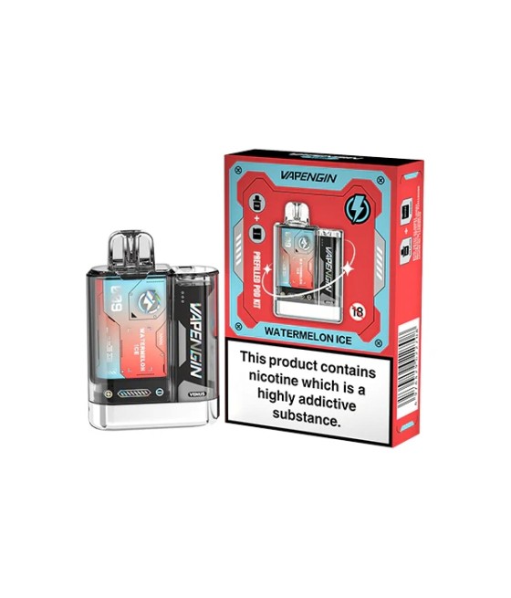 Vapengin Venus Pod Vape Kit + 1x 20mg Prefilled Pod 2ml