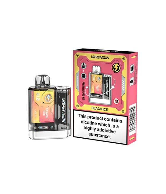 Vapengin Venus Pod Vape Kit + 1x 20mg Prefilled Pod 2ml
