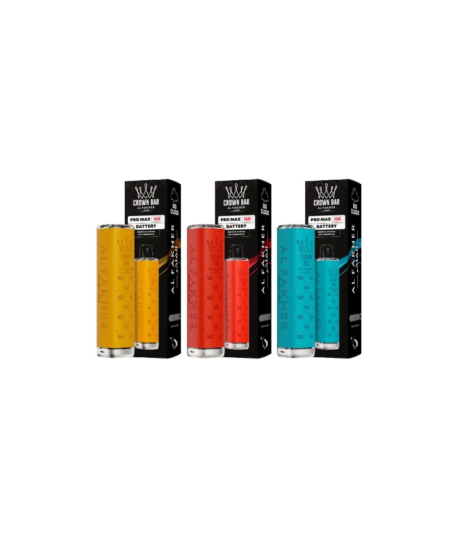 Al Fakher Pro Max 12K Pod Battery (Device Only)
