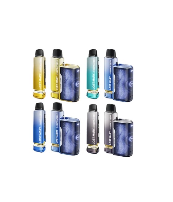 20mg LOST MARY Nera 30K Multi Edition Prefilled Pod Vape Kit - 30000 Puffs