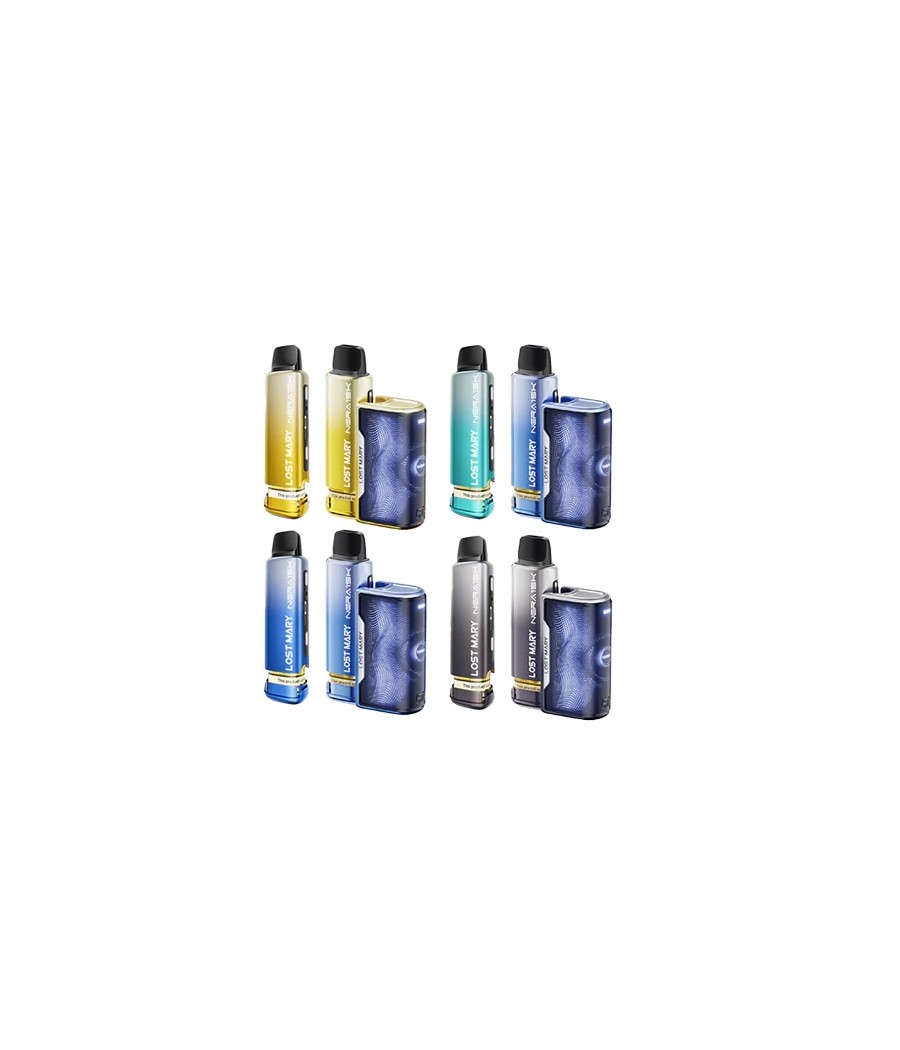 20mg LOST MARY Nera 30K Multi Edition Prefilled Pod Vape Kit - 30000 Puffs