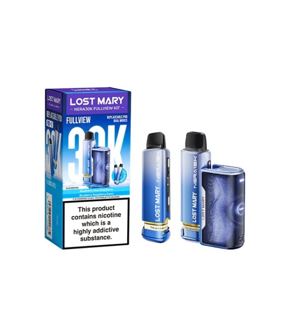20mg LOST MARY Nera 30K Multi Edition Prefilled Pod Vape Kit - 30000 Puffs