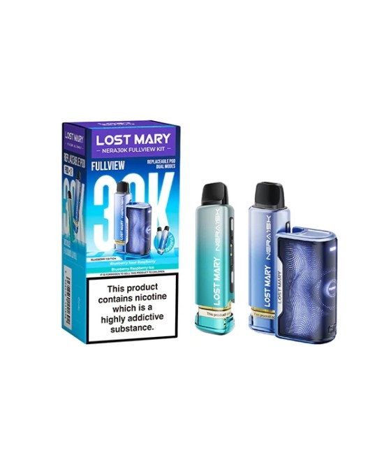 20mg LOST MARY Nera 30K Multi Edition Prefilled Pod Vape Kit - 30000 Puffs