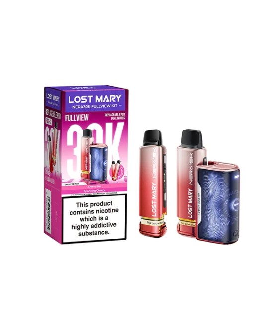 20mg LOST MARY Nera 30K Multi Edition Prefilled Pod Vape Kit - 30000 Puffs