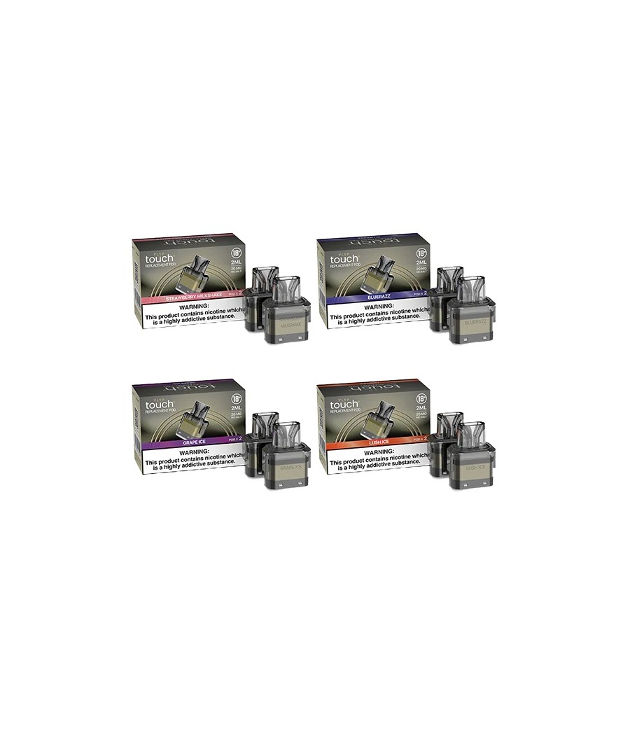 20mg VLYP Touch Replacement Pods 2ml - 1200 Puff