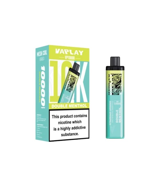 20mg Vaplay Royal 10k Prefilled Pod Vape Kit 10000 puffs