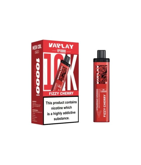 20mg Vaplay Royal 10k Prefilled Pod Vape Kit 10000 puffs