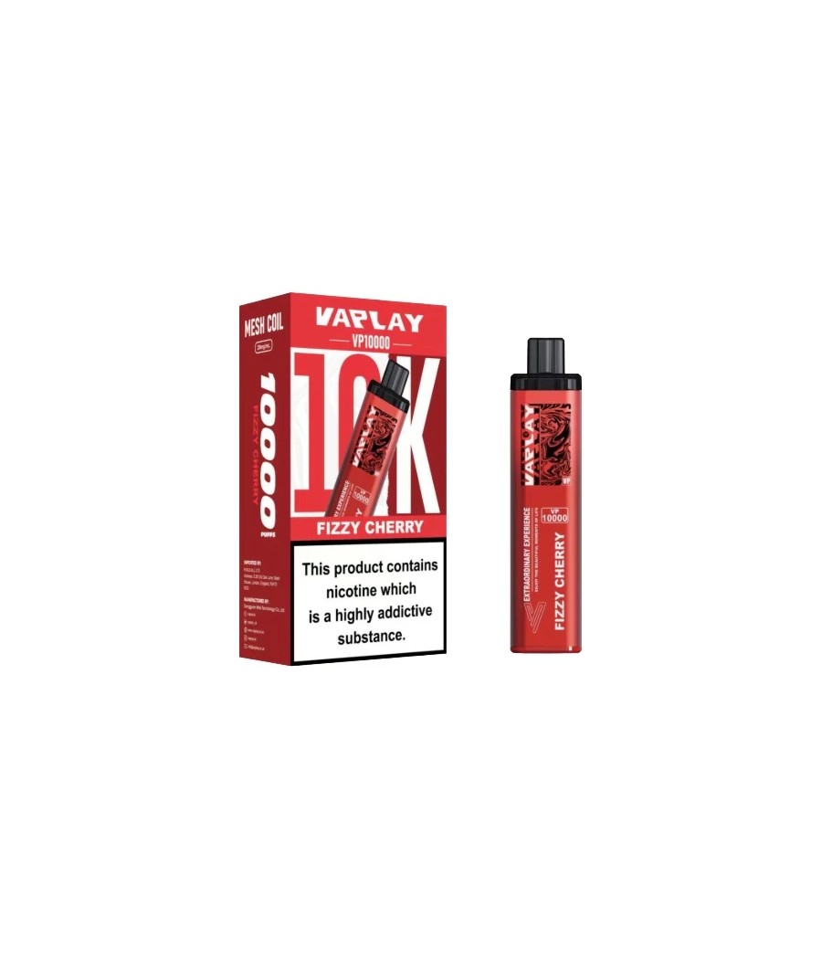 20mg Vaplay Royal 10k Prefilled Pod Vape Kit 10000 puffs
