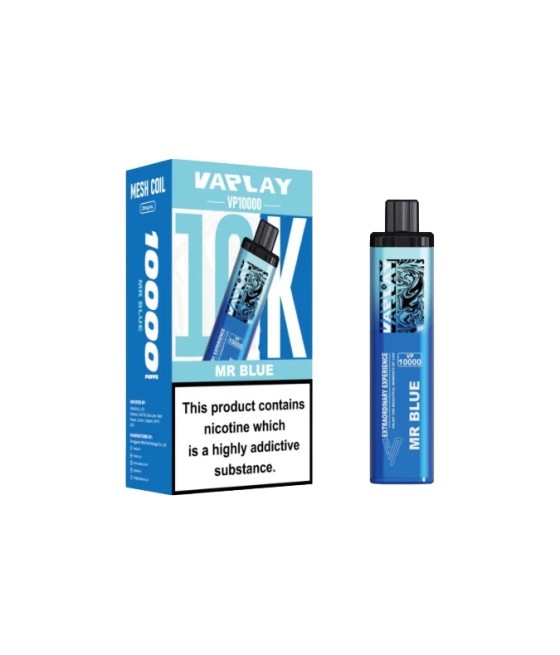 20mg Vaplay Royal 10k Prefilled Pod Vape Kit 10000 puffs