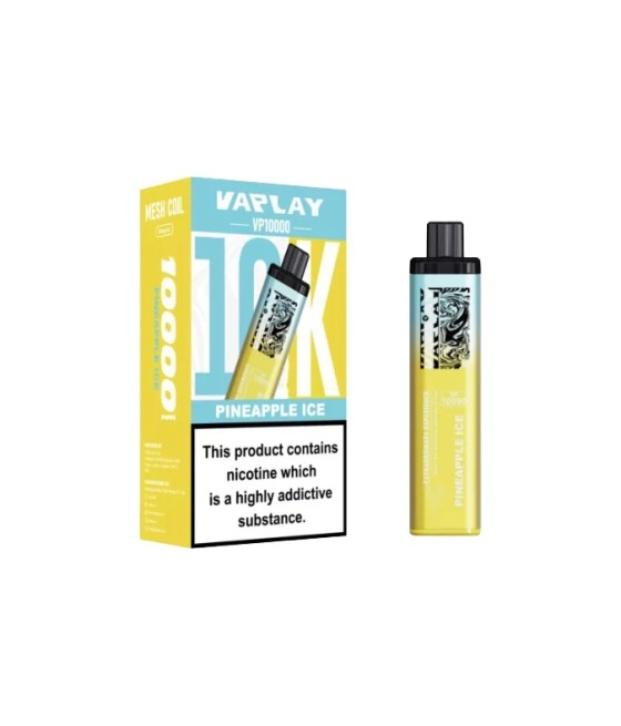 20mg Vaplay Royal 10k Prefilled Pod Vape Kit 10000 puffs