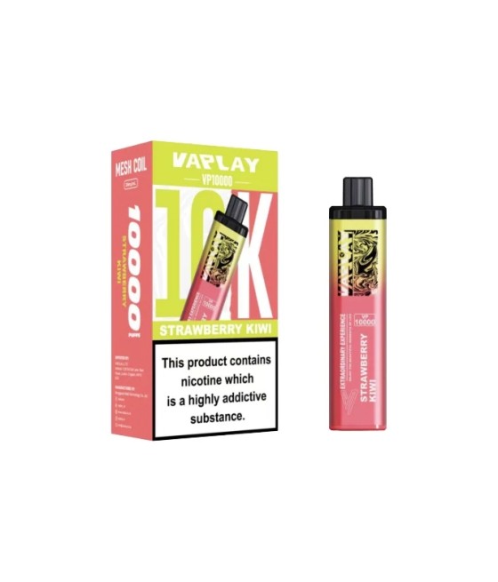 20mg Vaplay Royal 10k Prefilled Pod Vape Kit 10000 puffs