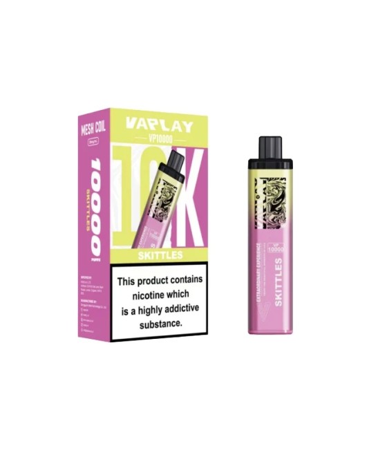 20mg Vaplay Royal 10k Prefilled Pod Vape Kit 10000 puffs