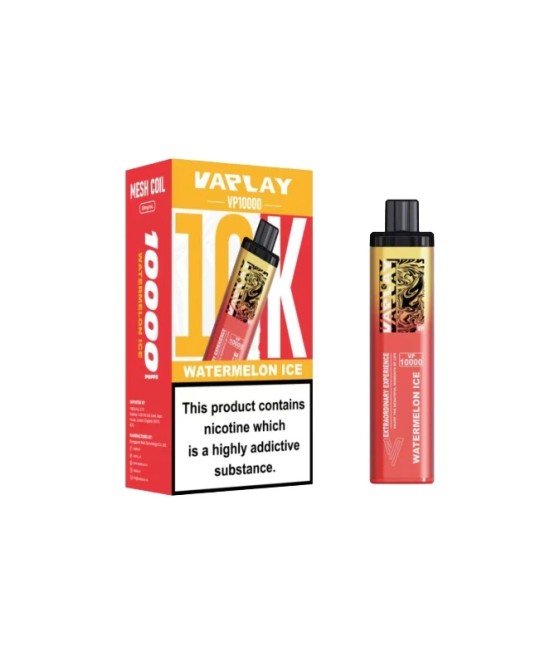 20mg Vaplay Royal 10k Prefilled Pod Vape Kit 10000 puffs