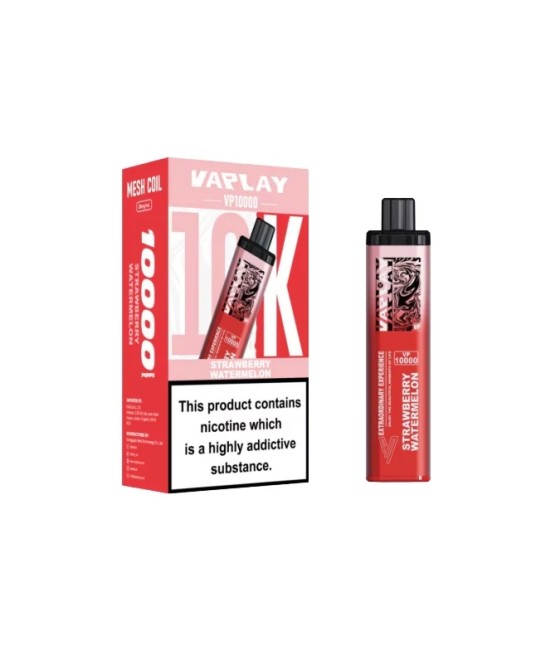 20mg Vaplay Royal 10k Prefilled Pod Vape Kit 10000 puffs