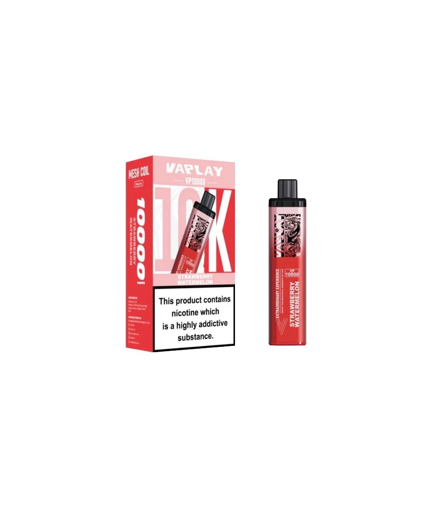 20mg Vaplay Royal 10k Prefilled Pod Vape Kit 10000 puffs