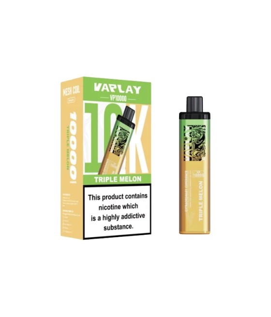 20mg Vaplay Royal 10k Prefilled Pod Vape Kit 10000 puffs