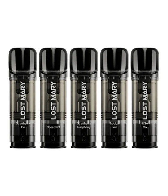 20mg Lost Mary Tappo Replacement Prefilled Pods 2ml 1200 Puffs - 2 Pcs