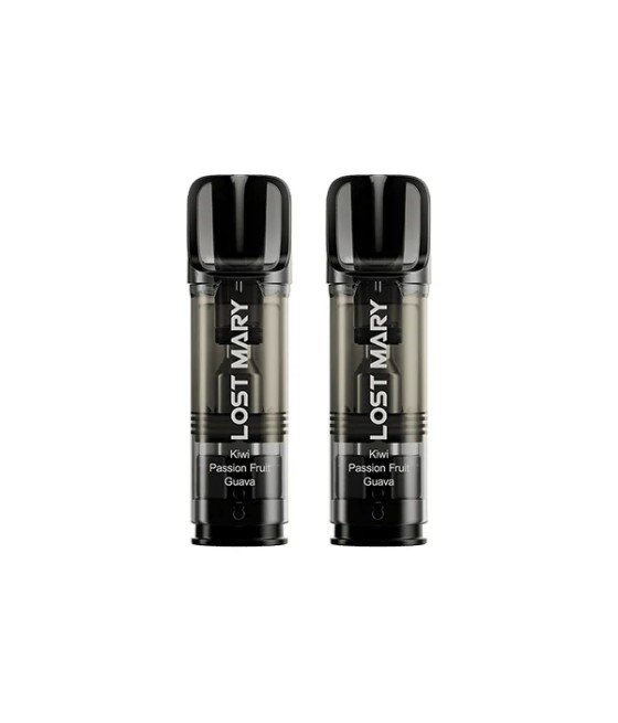 20mg Lost Mary Tappo Replacement Prefilled Pods 2ml 1200 Puffs - 2 Pcs