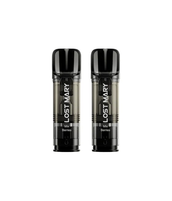 20mg Lost Mary Tappo Replacement Prefilled Pods 2ml 1200 Puffs - 2 Pcs