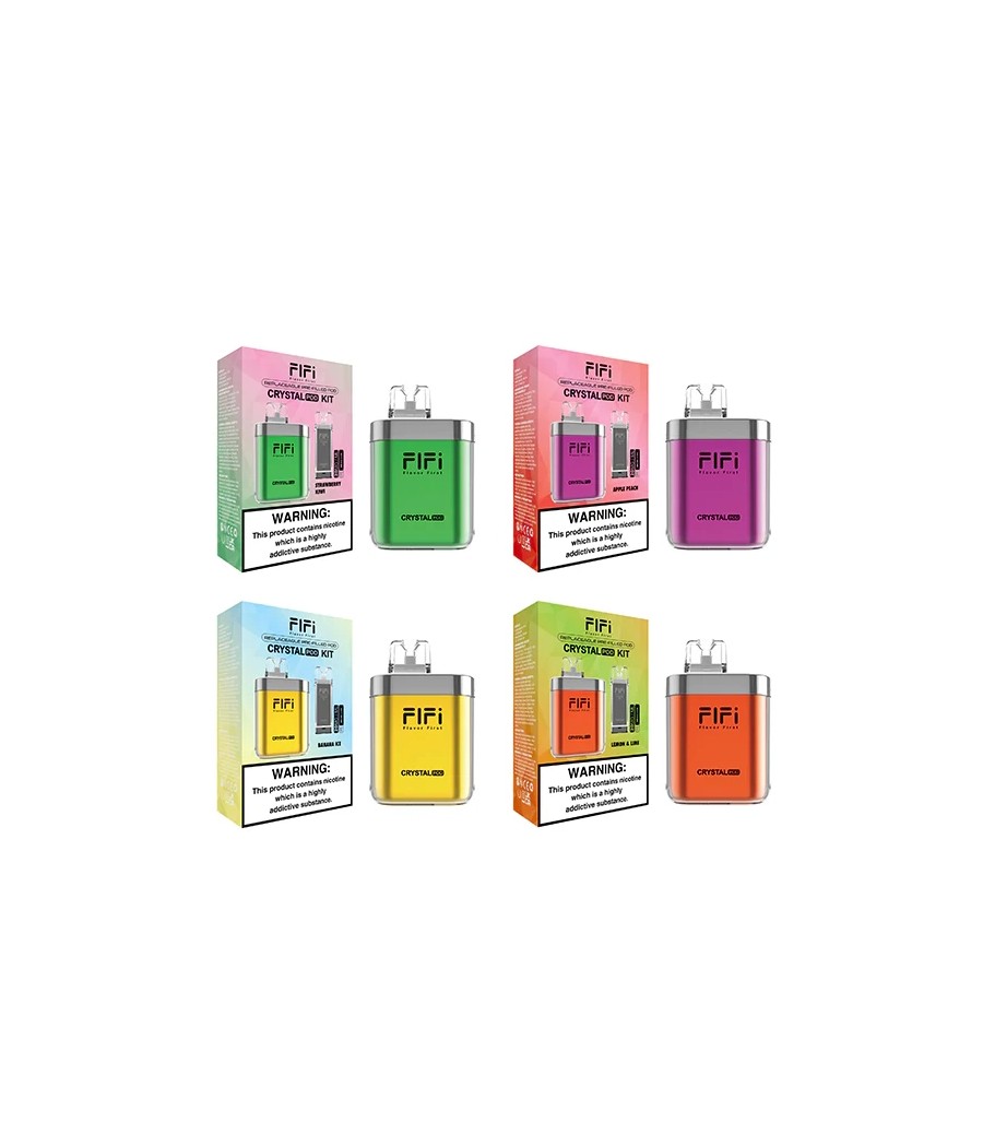 20mg FLFI Crystal Disposable Pod Kit 600 Puff