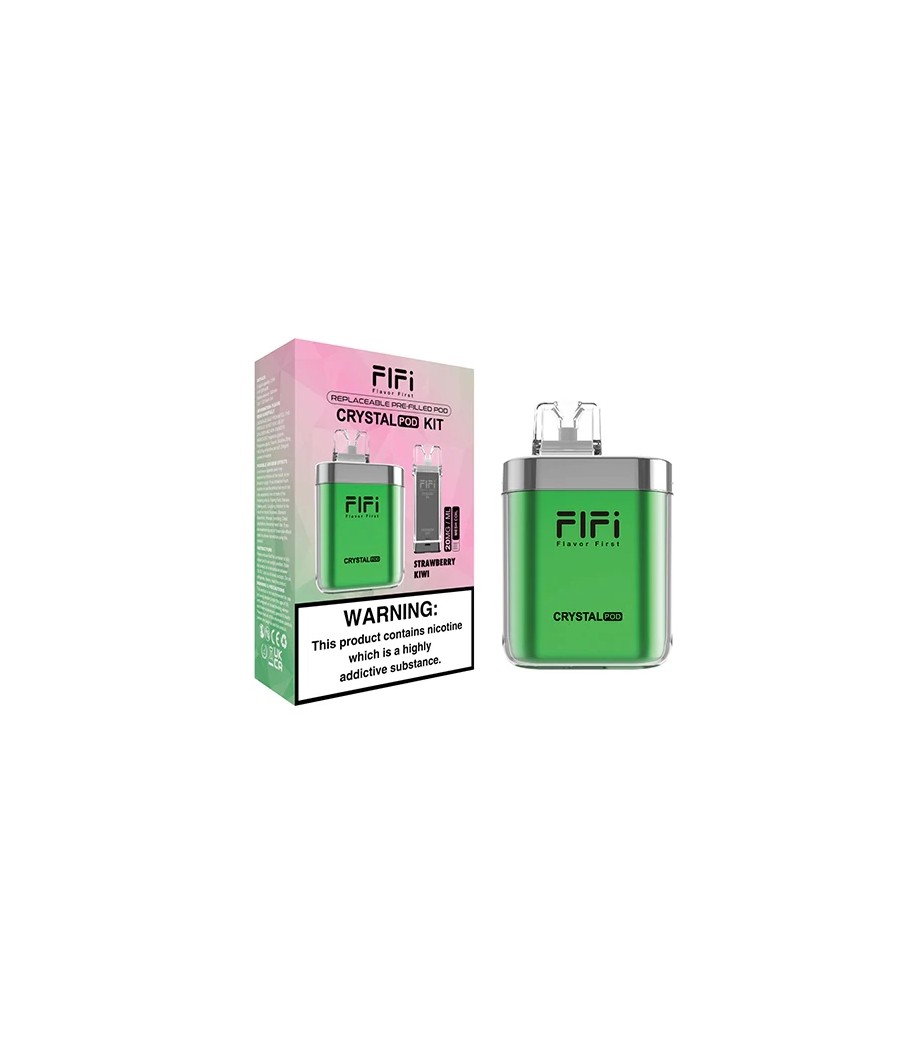 20mg FLFI Crystal Disposable Pod Kit 600 Puff