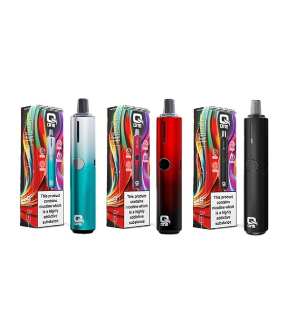 QOne Starter Pod-Based Vape Kit