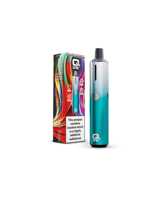 QOne Starter Pod-Based Vape Kit