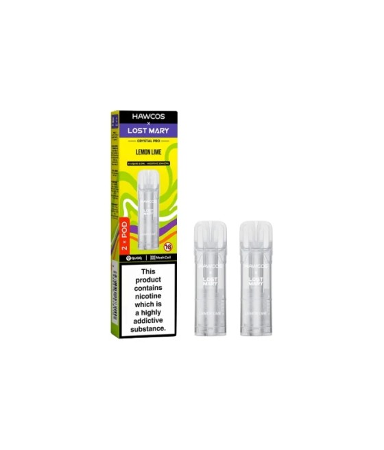 Hawcos x Lost Mary Crystal Pro Prefilled Pod