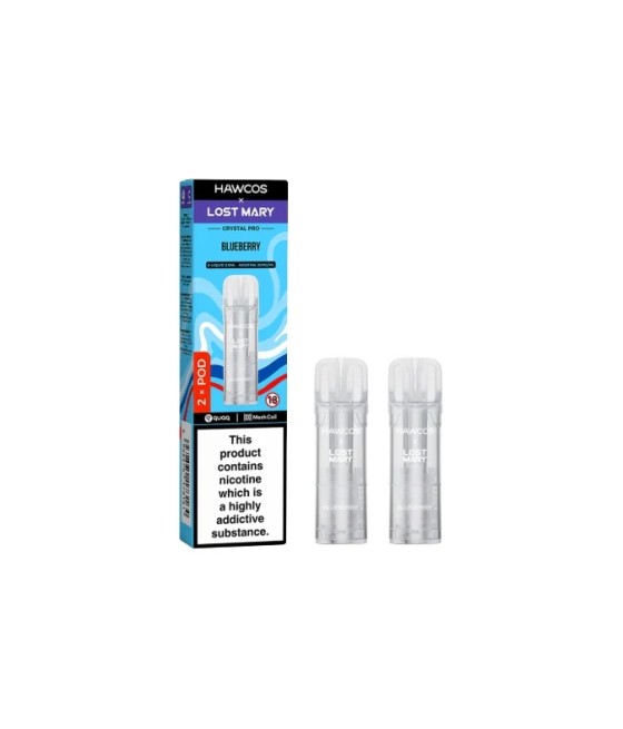 Hawcos x Lost Mary Crystal Pro Prefilled Pod