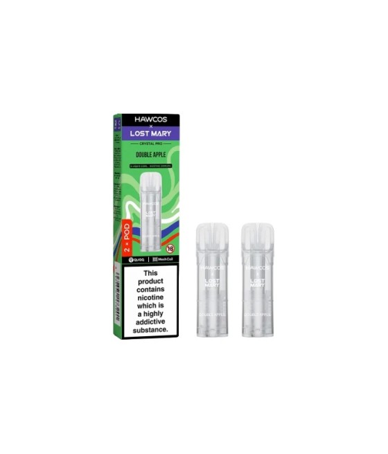Hawcos x Lost Mary Crystal Pro Prefilled Pod