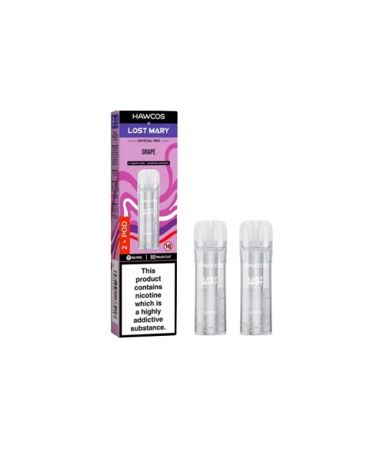 Hawcos x Lost Mary Crystal Pro Prefilled Pod