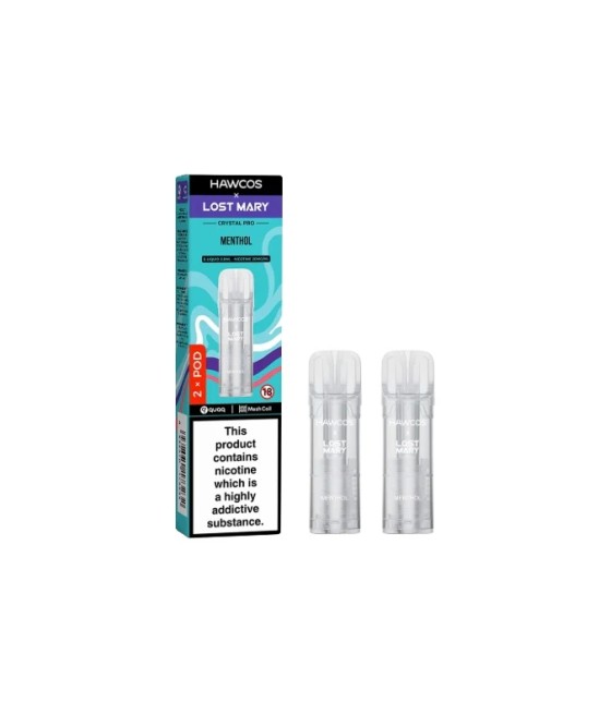 Hawcos x Lost Mary Crystal Pro Prefilled Pod