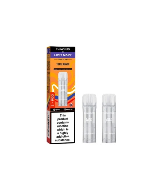 Hawcos x Lost Mary Crystal Pro Prefilled Pod
