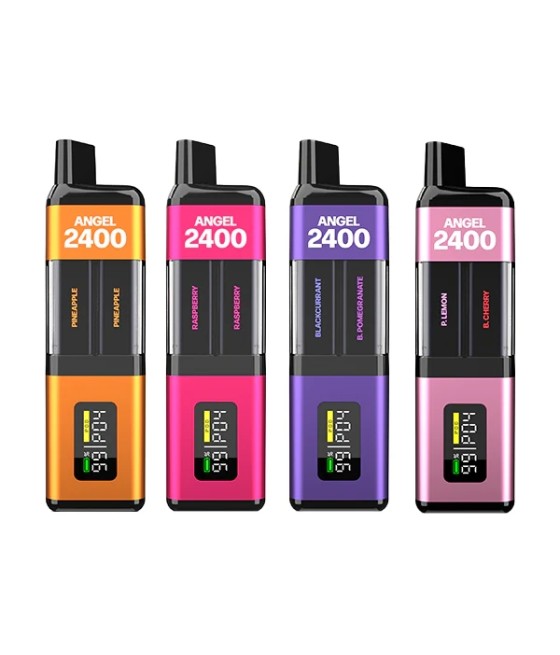 20mg Angel 2400 4in1 By Vapes Bars Pod Kit 2400 Puffs