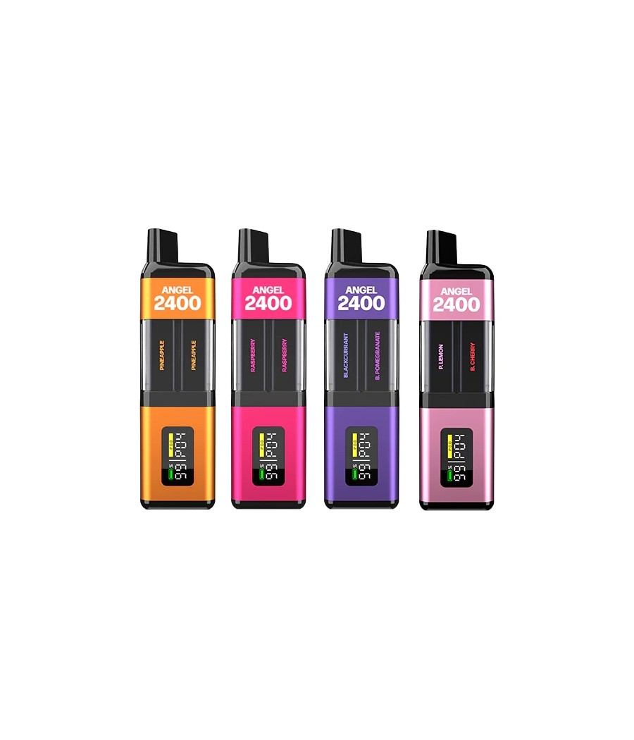 20mg Angel 2400 4in1 By Vapes Bars Pod Kit 2400 Puffs