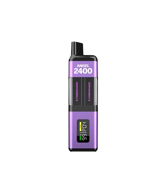 20mg Angel 2400 4in1 By Vapes Bars Pod Kit 2400 Puffs
