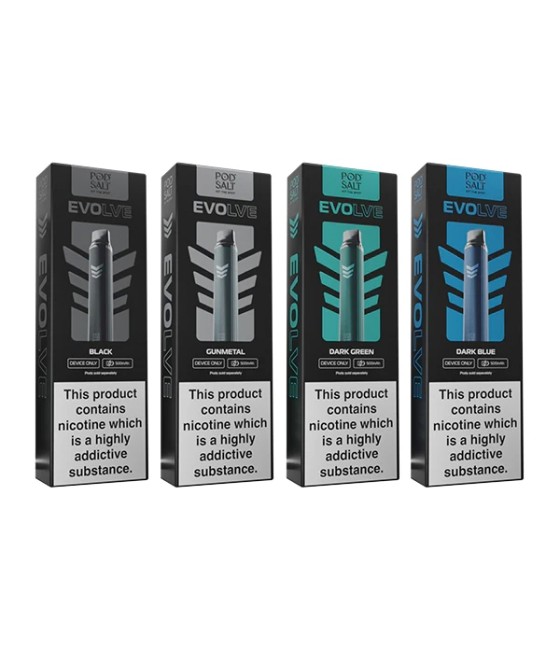 Pod Salt Evolve Vape Pen Device