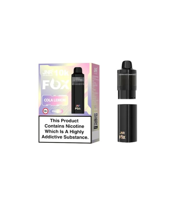 20mg JNR Fox 10k Prefilled Pods