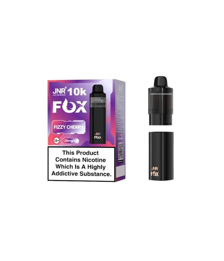 20mg JNR Fox 10k Prefilled Pods