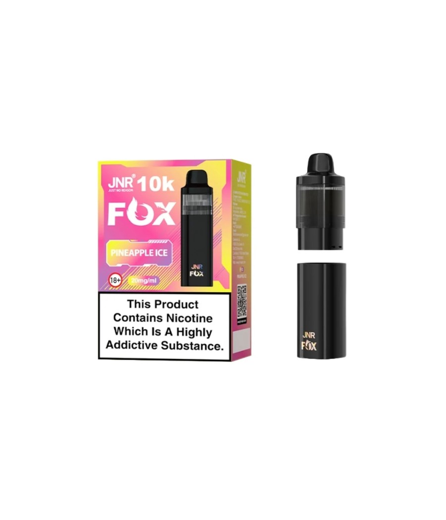 20mg JNR Fox 10k Prefilled Pods
