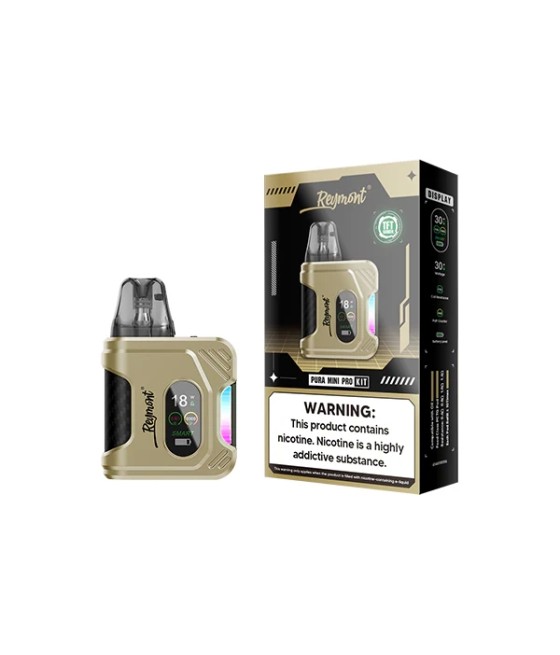 Reymont Pura Mini Pro Pod Vape Kit 30W