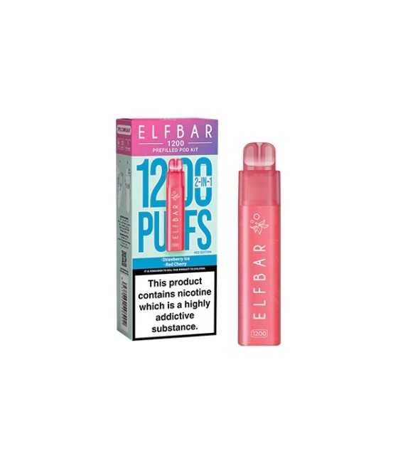 20mg ELF Bar 1200 Multi Edition Prefilled Pod Kit 1200 Puffs